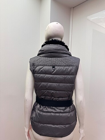 Zara Zara Woman Kürk detaylı yelek