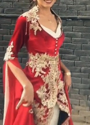 Henna Gelinlik Bindallı kaftan