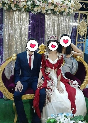 s Beden bordo Renk Bindallı kaftan