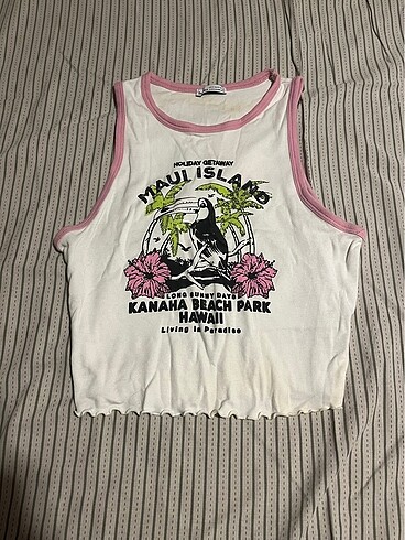 bershka crop