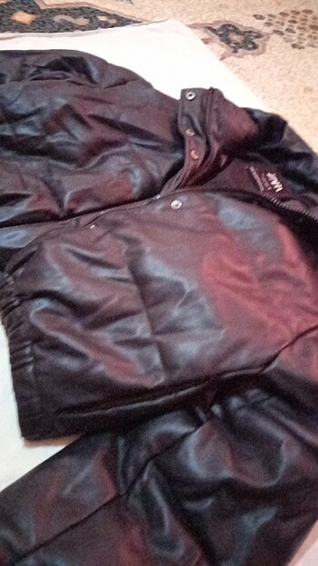 30 Beden Zara sişme mont