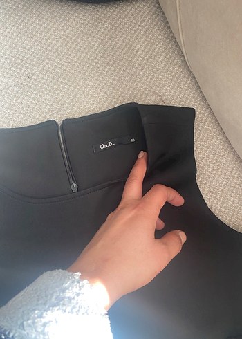 Dantel detaylı elbise - Görsel 2