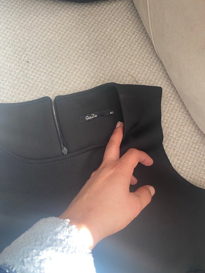 Dantel detaylı elbise - Görsel 2