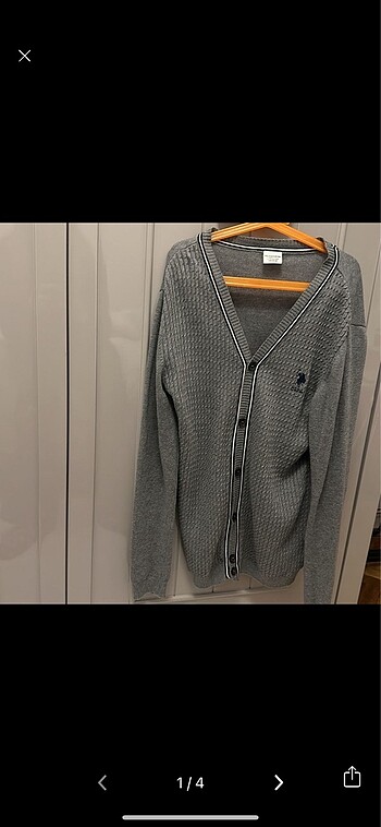 U.S Polo Assn. Erkek çocuk hırka