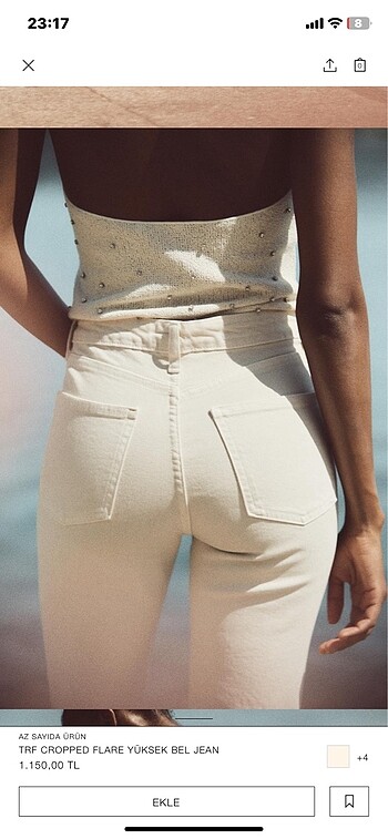 Zara Zara jean