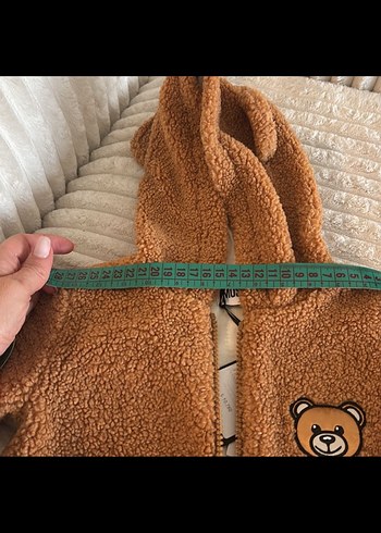 Kahverengi Bebek Erkek Peluş Tulum - Görsel 8