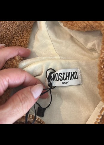 Kahverengi Bebek Erkek Peluş Tulum - Görsel 3