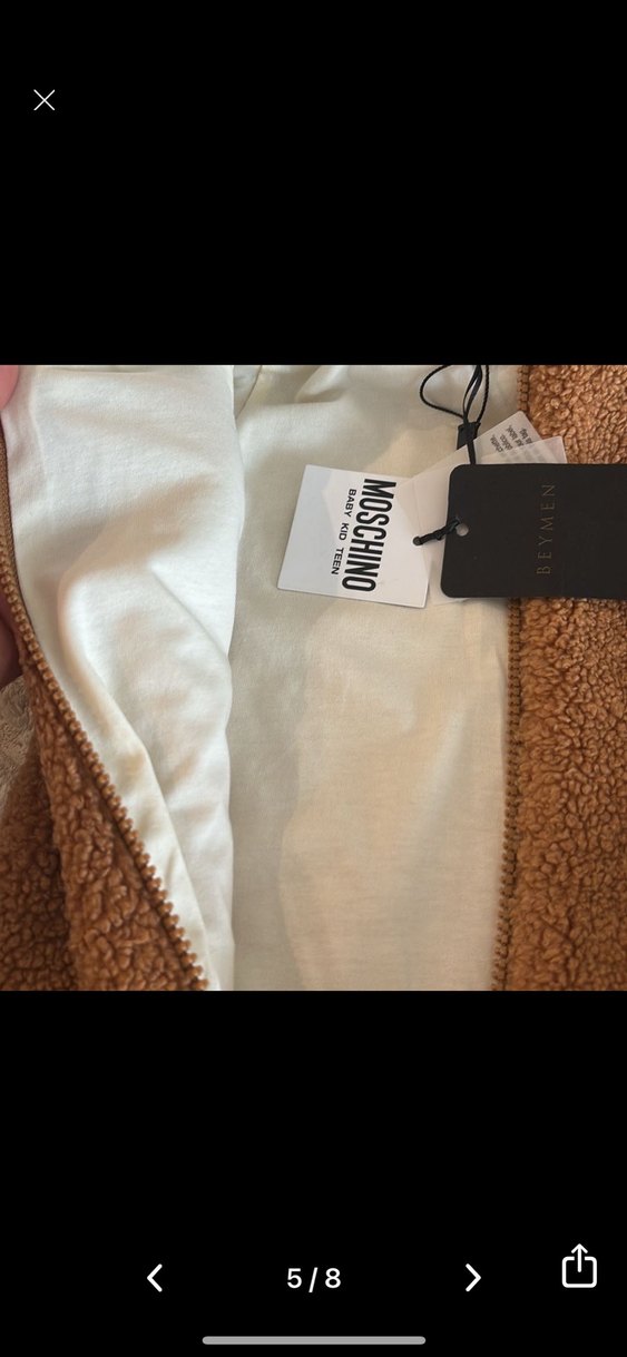 Kahverengi Bebek Erkek Peluş Tulum - Görsel 5