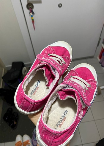 Kız Çocuk Pembe Spor Ayakkabı - Görsel 2