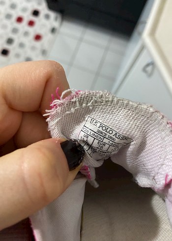 Kız Çocuk Pembe Spor Ayakkabı - Görsel 3