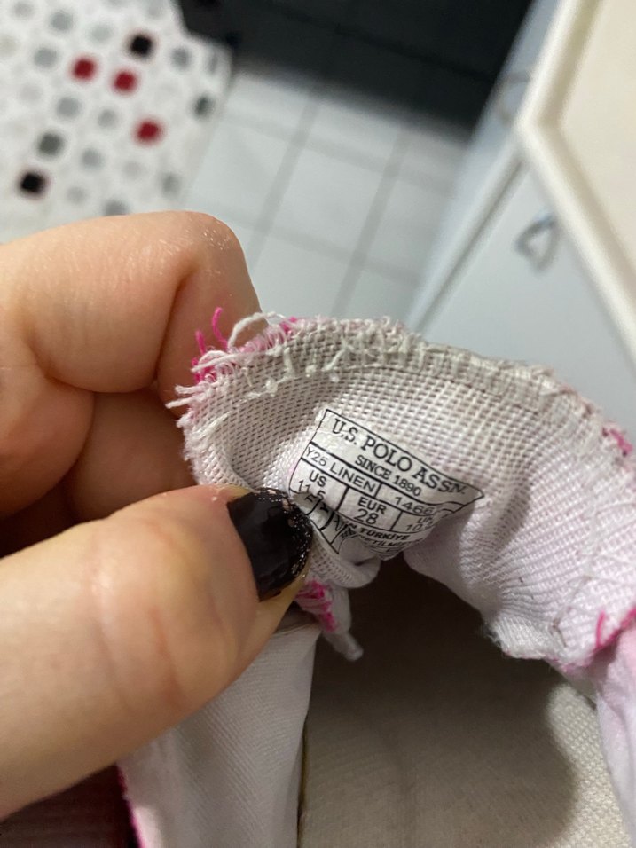 Kız Çocuk Pembe Spor Ayakkabı - Görsel 3