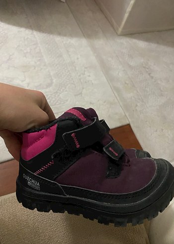 Kız Çocuk Pembe Kar Botlar - Görsel 3