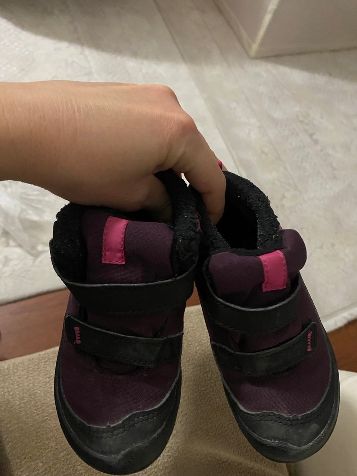 Kız Çocuk Pembe Kar Botlar - Görsel 2