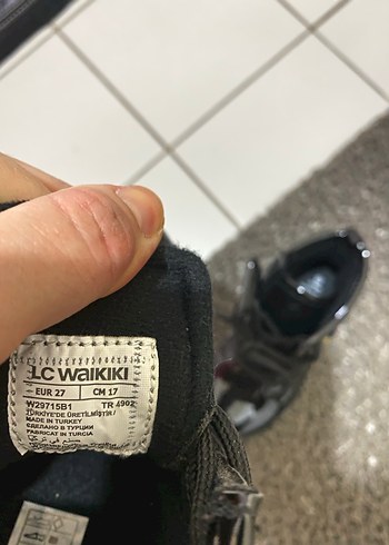 Kız Çocuk Siyah Minnie Mouse Desenli Bot - Görsel 4