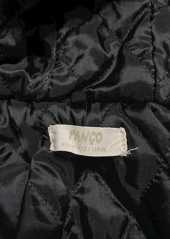 Leopar Desenli Kapüşonlu çocuk Suni Kürk - Görsel 3