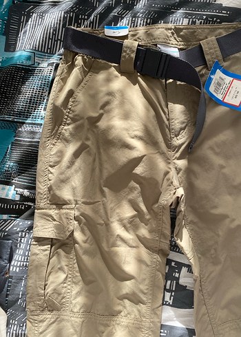 Columbia Kahverengi Kemerli Erkek Pantolon - Görsel 2