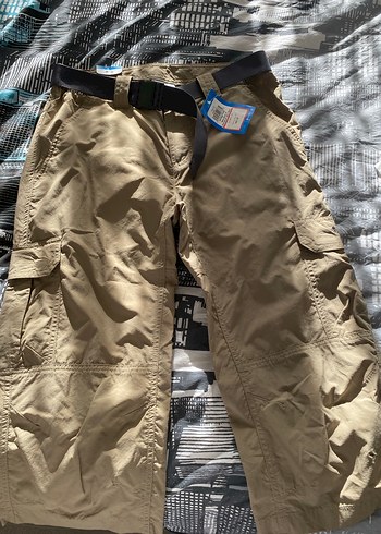 Columbia Kahverengi Kemerli Erkek Pantolon - Görsel 3