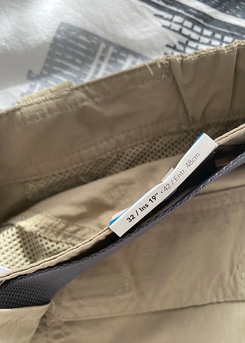 Columbia Kahverengi Kemerli Erkek Pantolon - Görsel 4