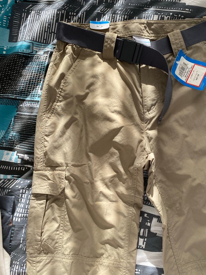 Columbia Kahverengi Kemerli Erkek Pantolon - Görsel 2