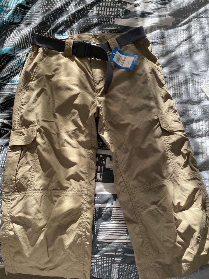 Columbia Kahverengi Kemerli Erkek Pantolon - Görsel 3