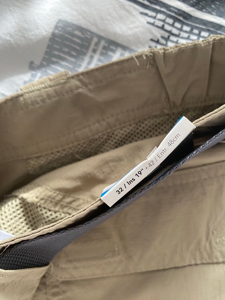 Columbia Kahverengi Kemerli Erkek Pantolon - Görsel 4