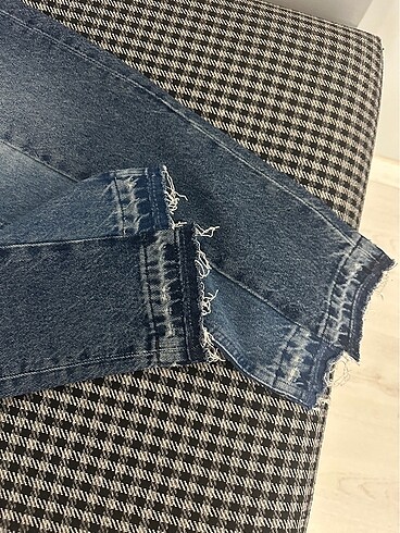 m Beden lacivert Renk Zara 38 beden kot pantolon
