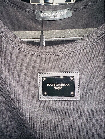 s Beden siyah Renk İTHAL DOLCE GABBANA ASKILI