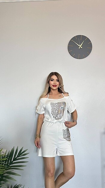 Diğer Taş detaylı lüks Tulum