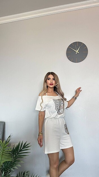 s Beden Taş detaylı lüks Tulum