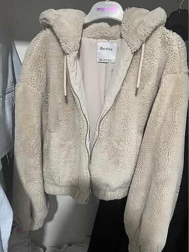 Bershka peluş mont