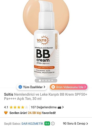 Beden Soltis BB krem