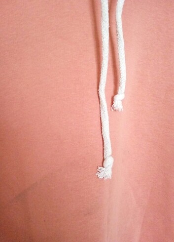 Diğer Pembe kapüşonlu sweatshirt