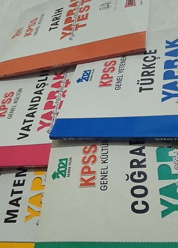 Yargı yayınevi KPSS yaparak testleri 