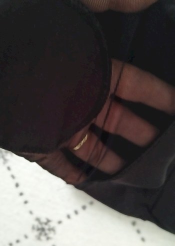 Siyah Nike Bilek Boyu Spor Tayt - Görsel 7