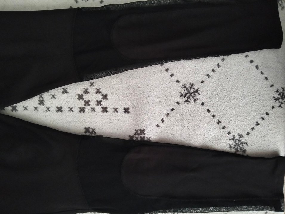 Siyah Nike Bilek Boyu Spor Tayt - Görsel 5