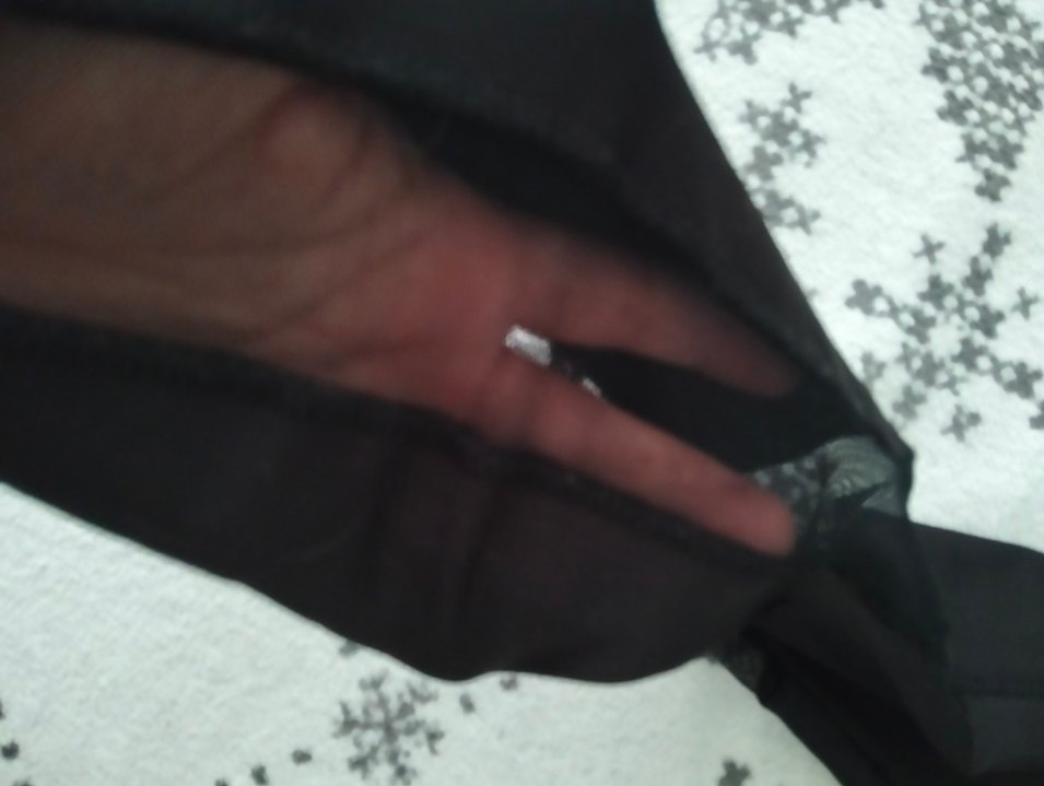 Siyah Nike Bilek Boyu Spor Tayt - Görsel 4