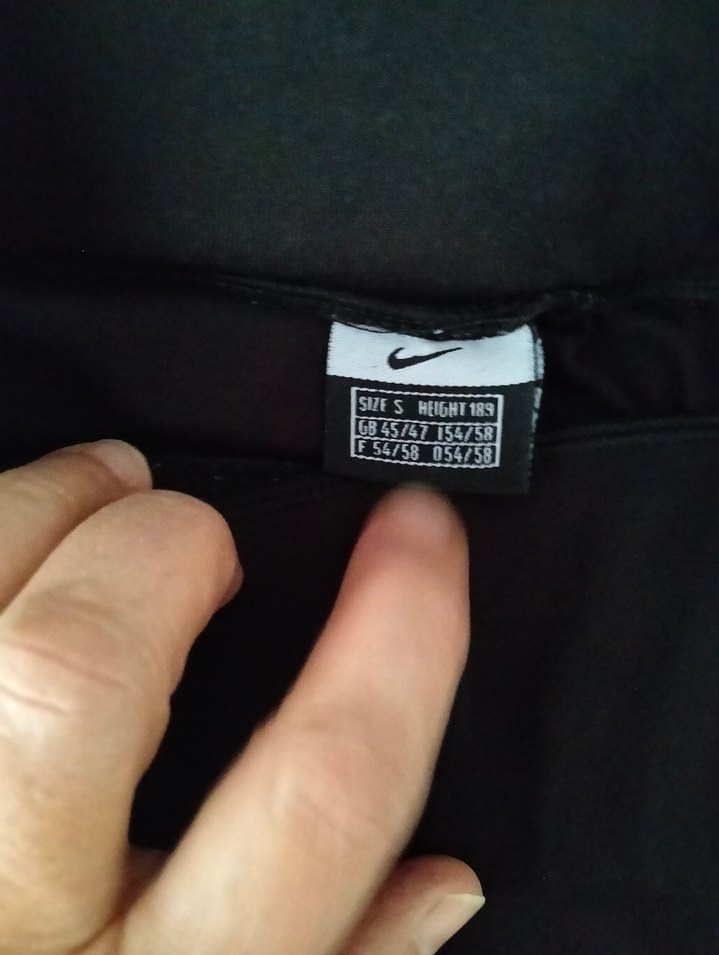 Siyah Nike Bilek Boyu Spor Tayt - Görsel 3