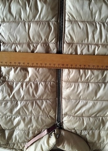 Mango marka kısa mont - Görsel 7