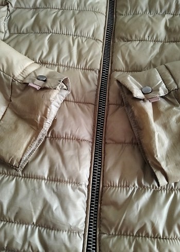 Mango marka kısa mont - Görsel 6