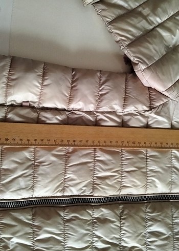 Mango marka kısa mont - Görsel 8