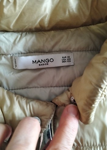 Mango marka kısa mont - Görsel 2