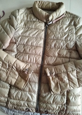 Mango marka kısa mont - Görsel 5