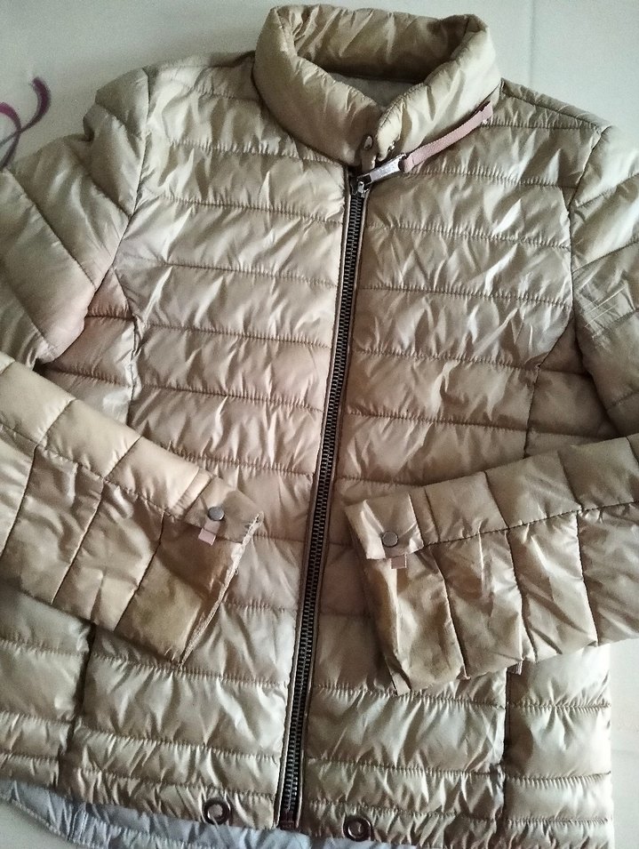 Mango marka kısa mont - Görsel 5