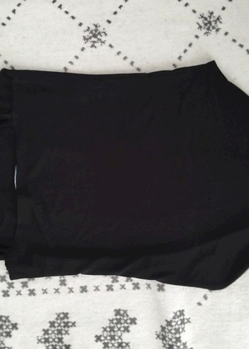 Addax marka siyah İnce Askılı Göğüs Açılabilir Bodysuit - Görsel 3