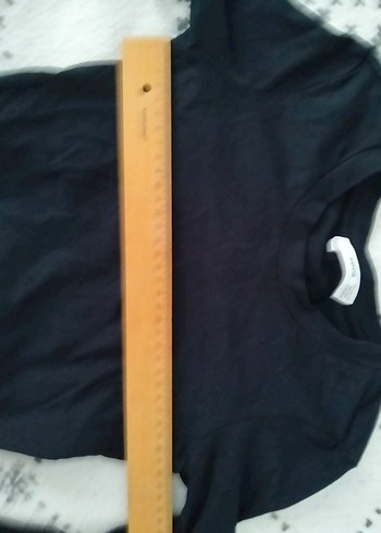 MNG marka uzun kollu arkadan açık bağcıklı badi - Görsel 3