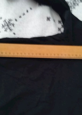 MNG marka uzun kollu arkadan açık bağcıklı badi - Görsel 4