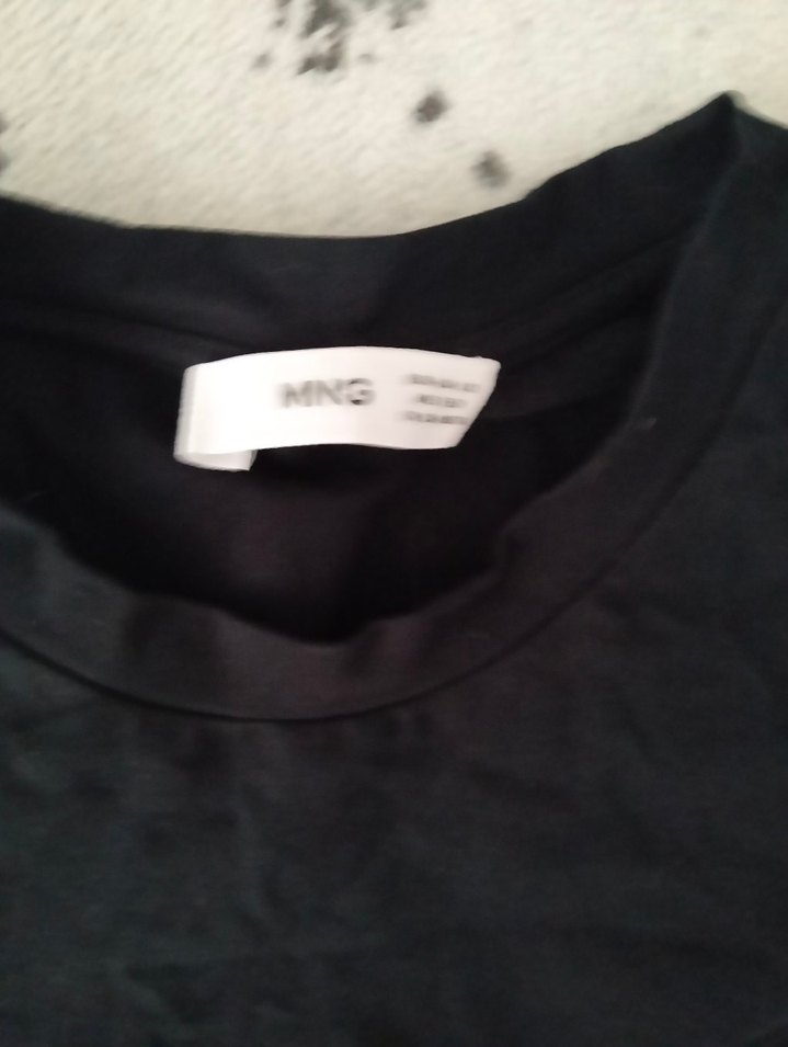 MNG marka uzun kollu arkadan açık bağcıklı badi - Görsel 2