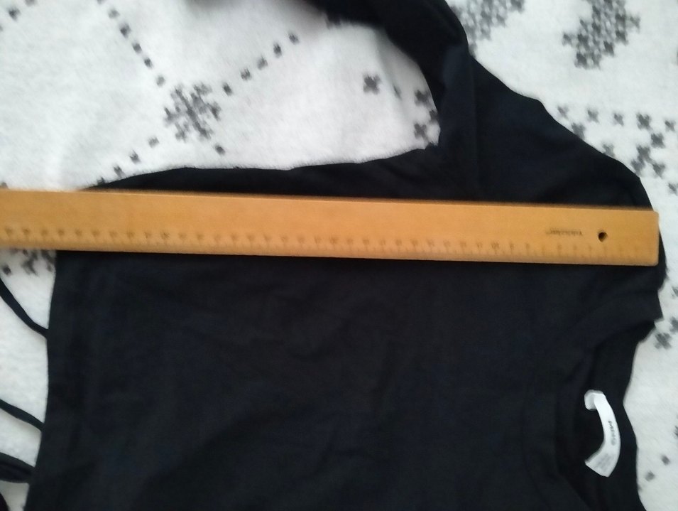 MNG marka uzun kollu arkadan açık bağcıklı badi - Görsel 4