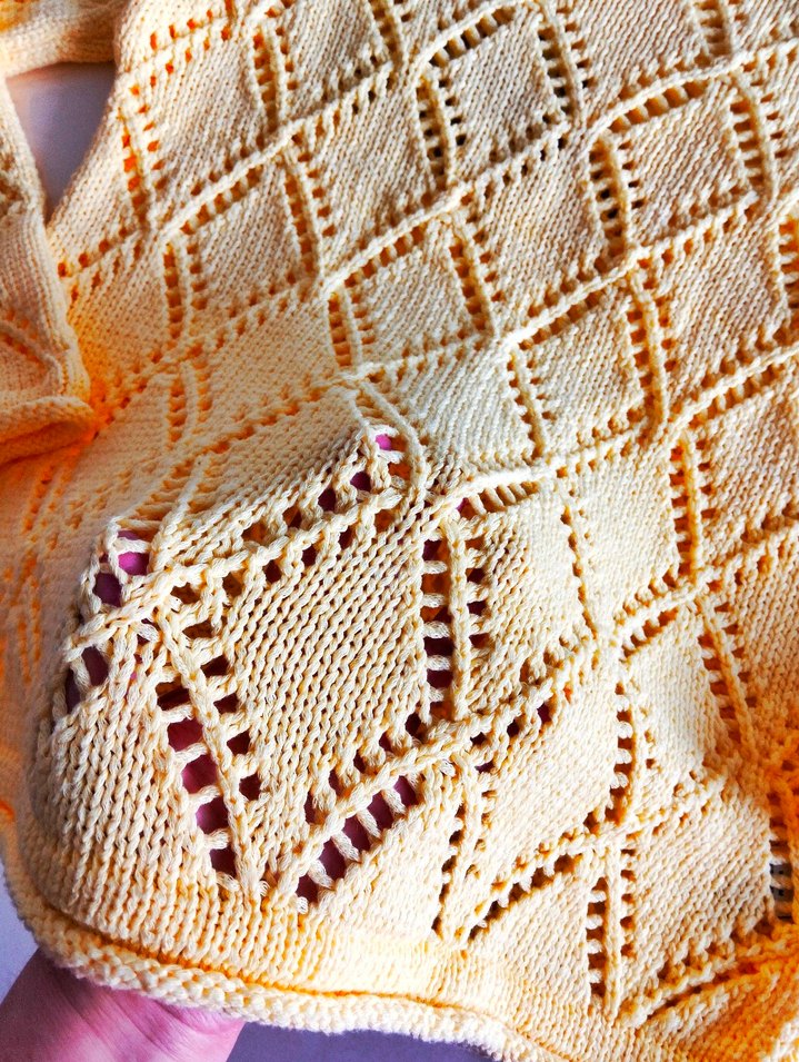 Sarı Bohem Kadın Triko Kazak - Görsel 5