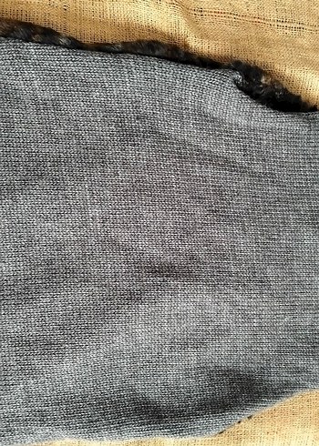 Kahverengi Kürklü Midi Kadın Yelek - Görsel 10